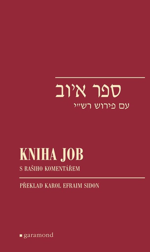 Kniha Job: s Rašiho výkladem