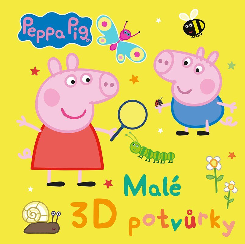 Peppa Pig Malé 3D potvůrky: Kamarádi ze zahrádky
