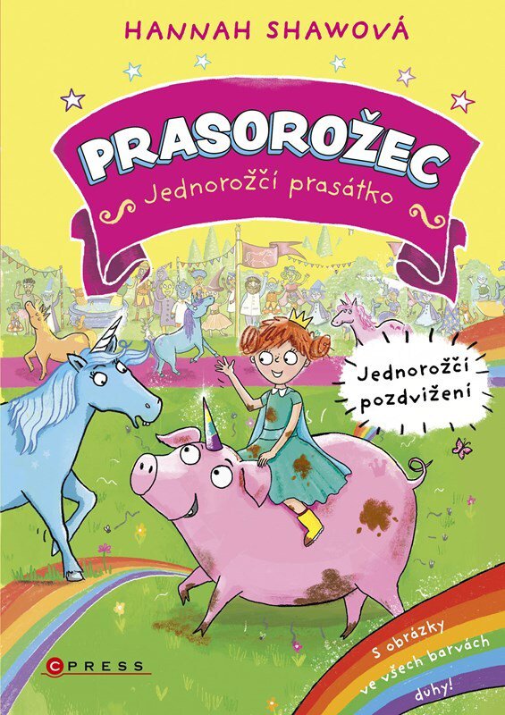 Prasorožec Jednorožčí pozdvižení