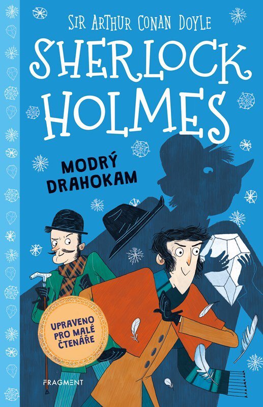 Sherlock Holmes Modrý drahokam: Upraveno pro malé čtenáře