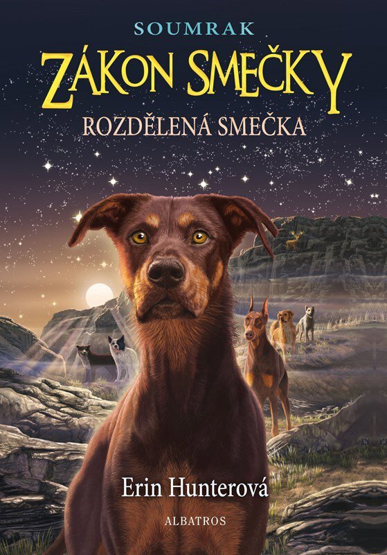 Zákon smečky Soumrak Rozdělená smečka