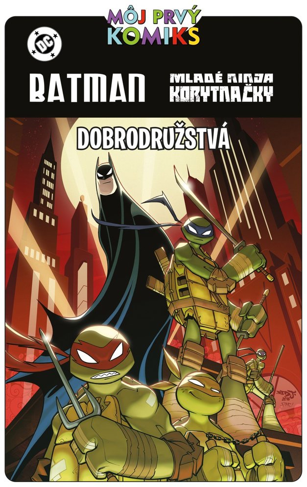 Batman a Mladé ninja korytnačky: Dobrodružstvá