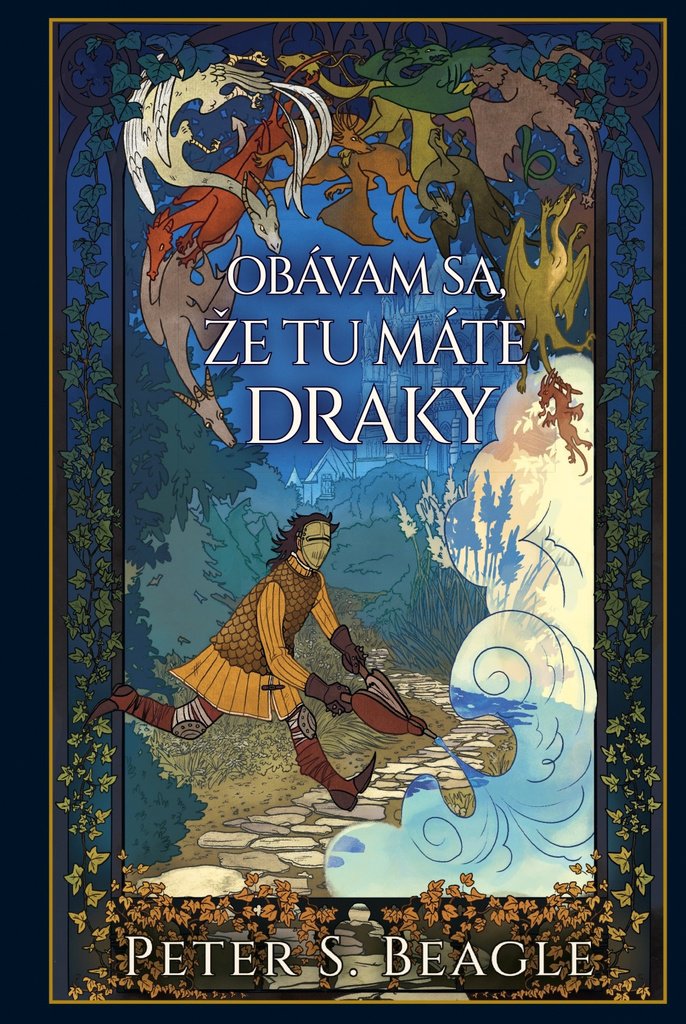 Obávam sa, že tu máte draky
