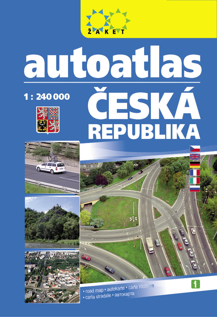 Autoatlas ČR 1:240 000 A5 2025
