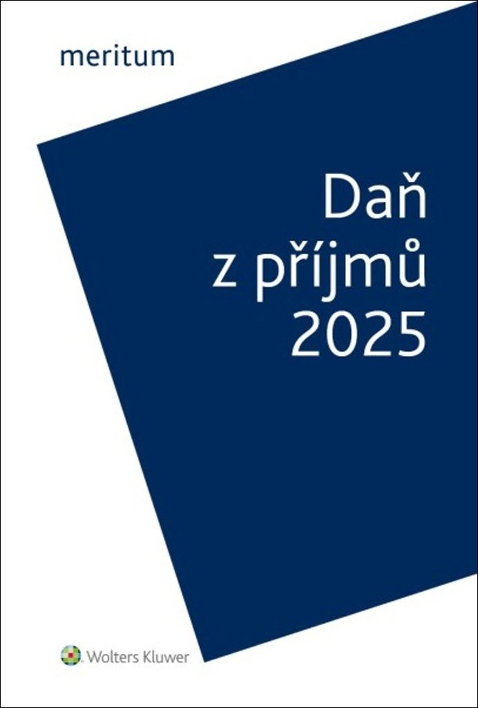 Daň z příjmů 2025: meritum