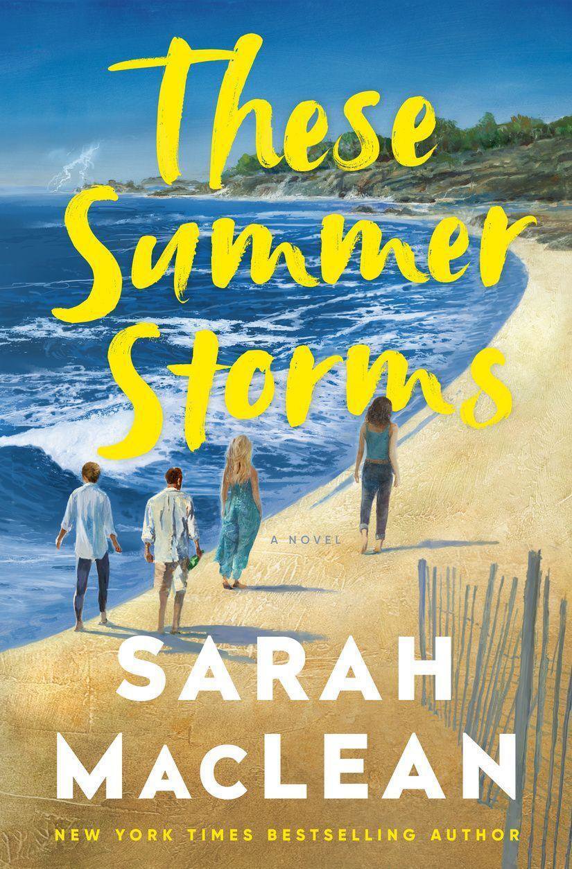 These Summer Storms: A Novel