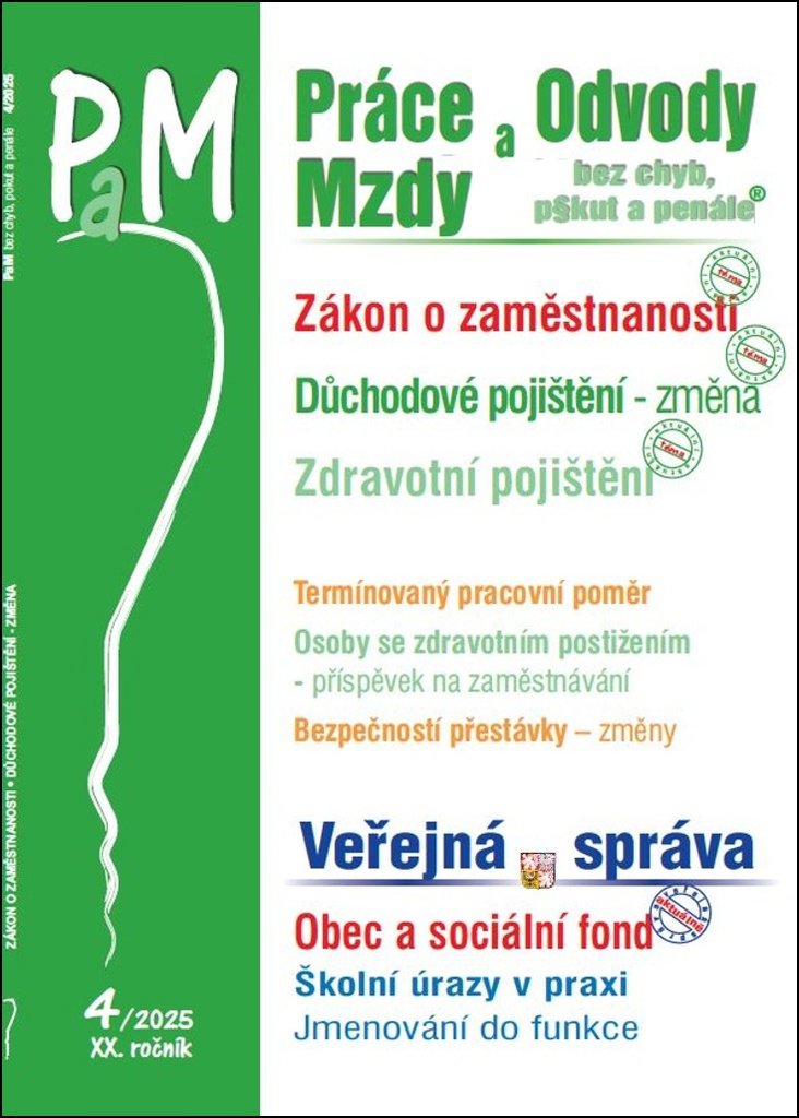 Práce a mzdy Zákon o zaměstnanosti v číslech: Minimum ve zdr. pojištění – vše podstatné, Snížení zál