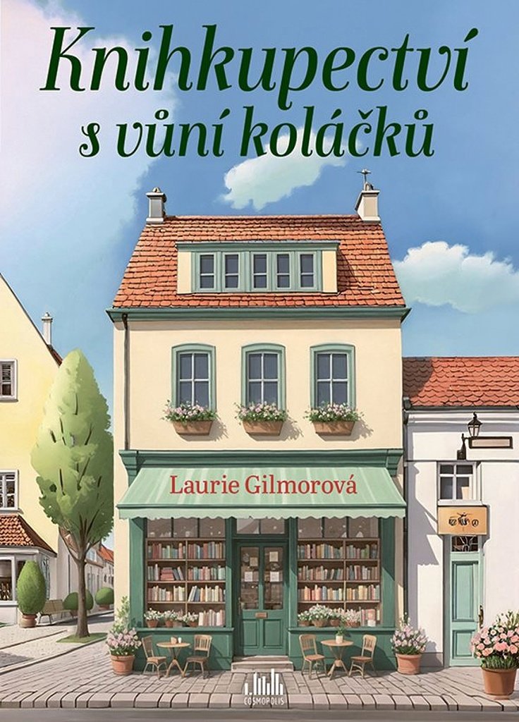 Knihkupectví s vůní koláčků