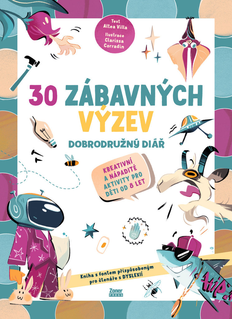 30 zábavných výzev: Dobrodružný diář