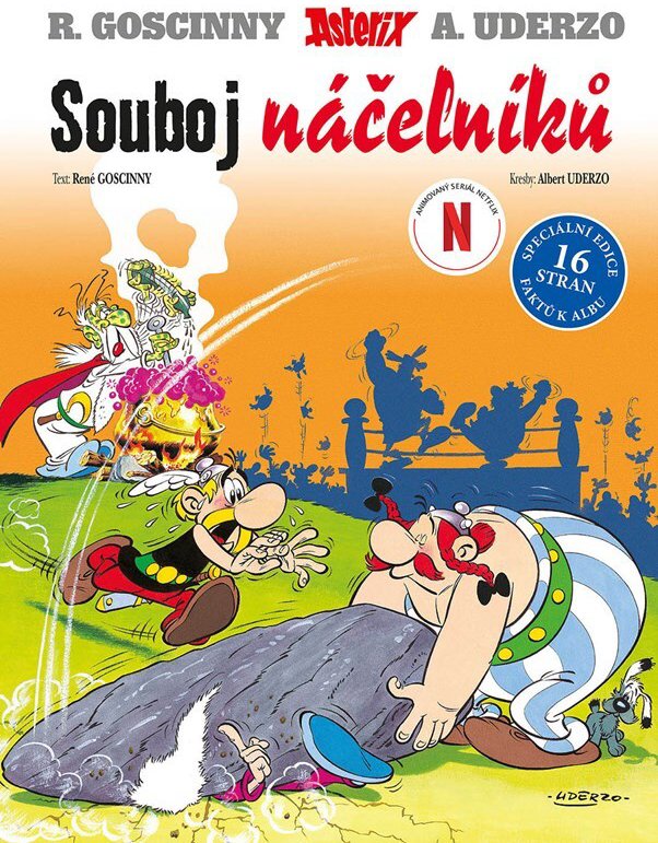 Asterix Souboj náčelníků: Speciální vydání