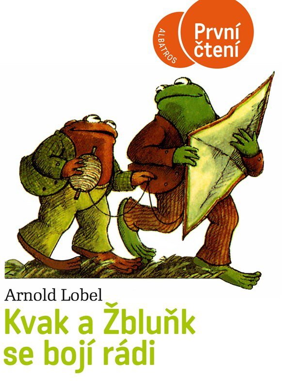 Kvak a Žbluňk se bojí rádi