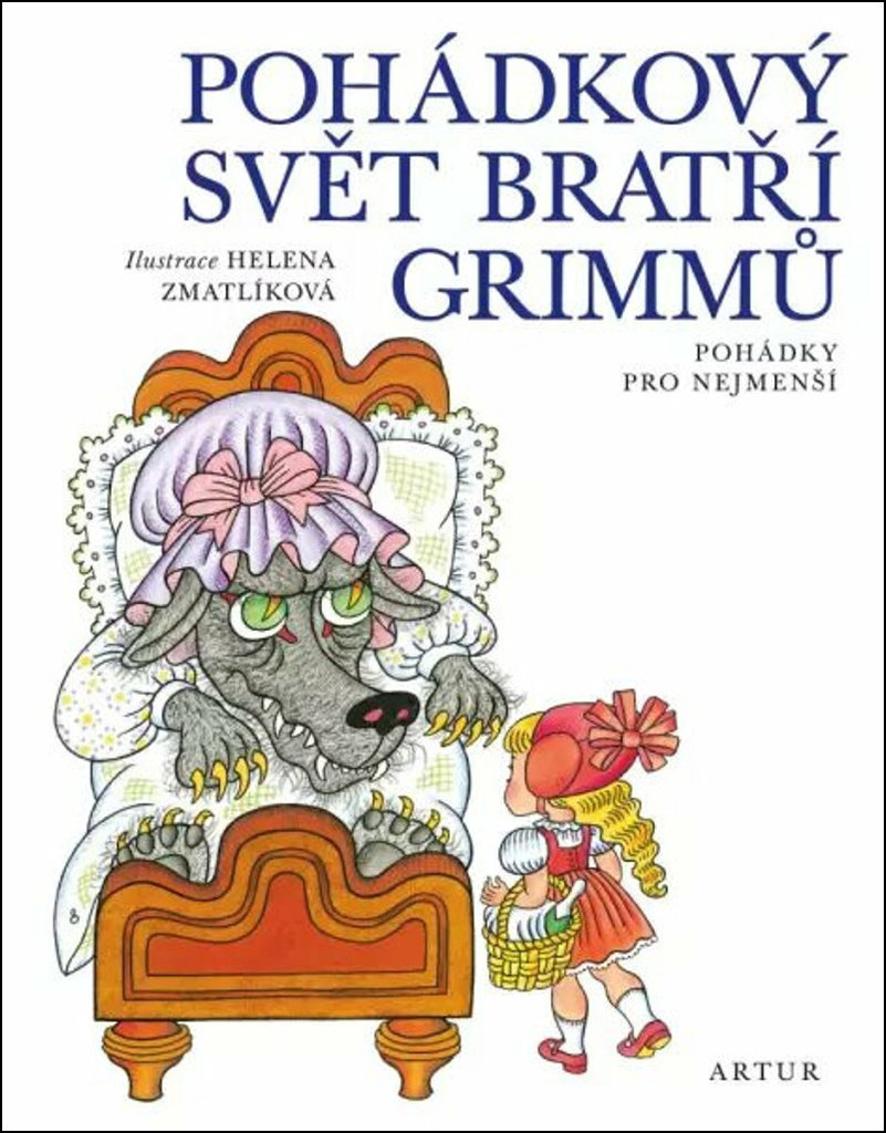 Pohádkový svět bratří Grimmů: Pohádky pro nejmenší