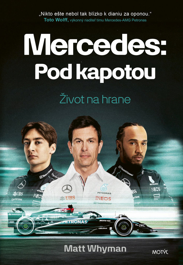 Mercedes Pod kapotou: Život na hrane