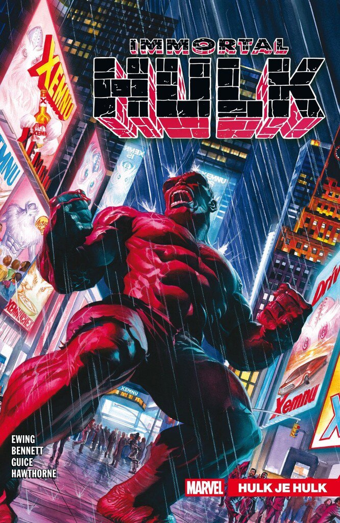 Immortal Hulk Hulk je Hulk