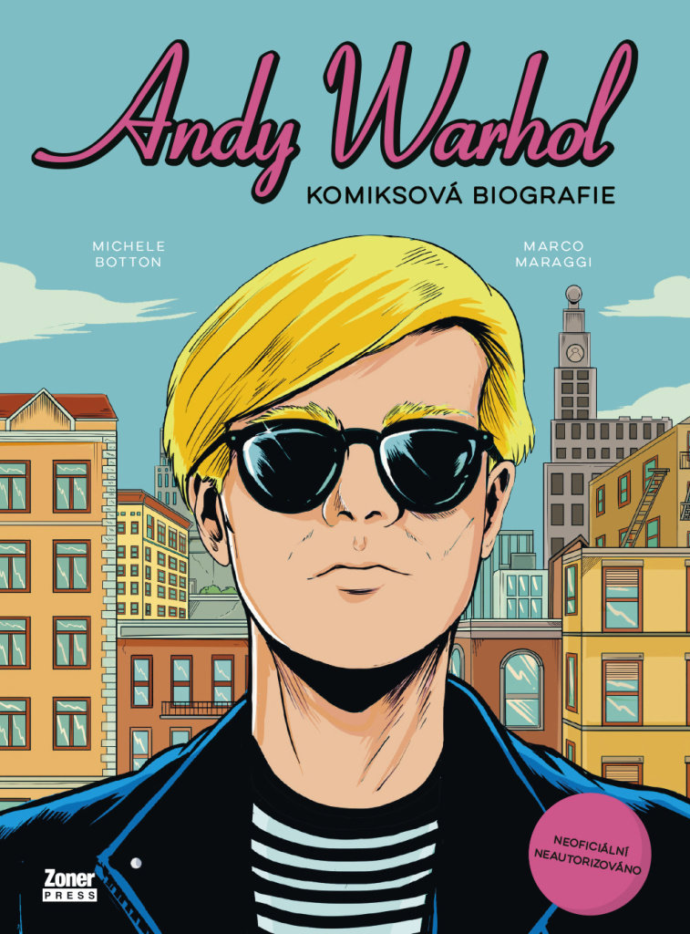 Andy Warhol: Komiksová biografie