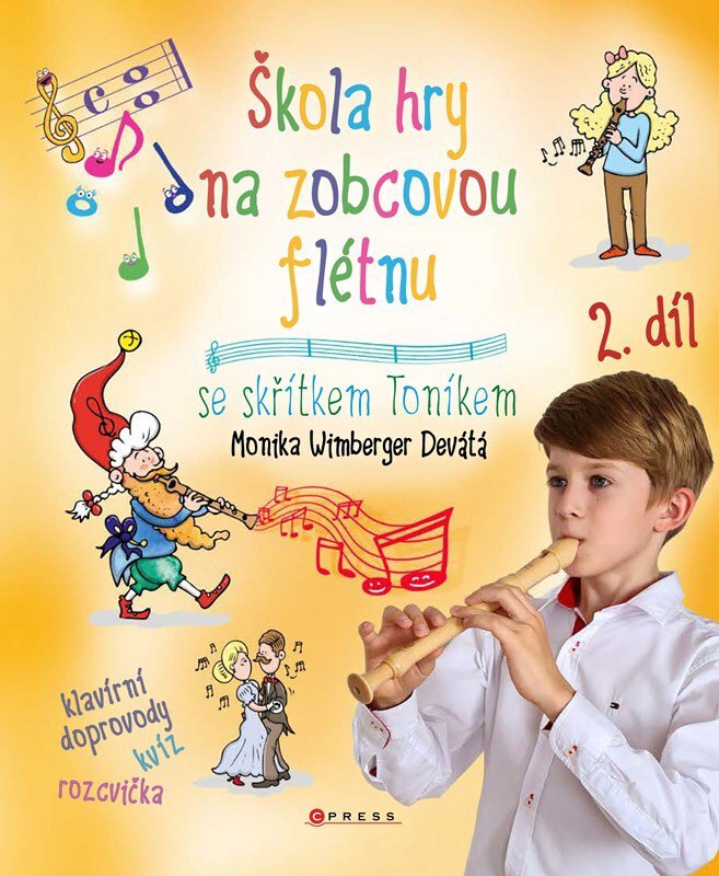 Škola hry na zobcovou flétnu: Se skřítkerm Toníkem