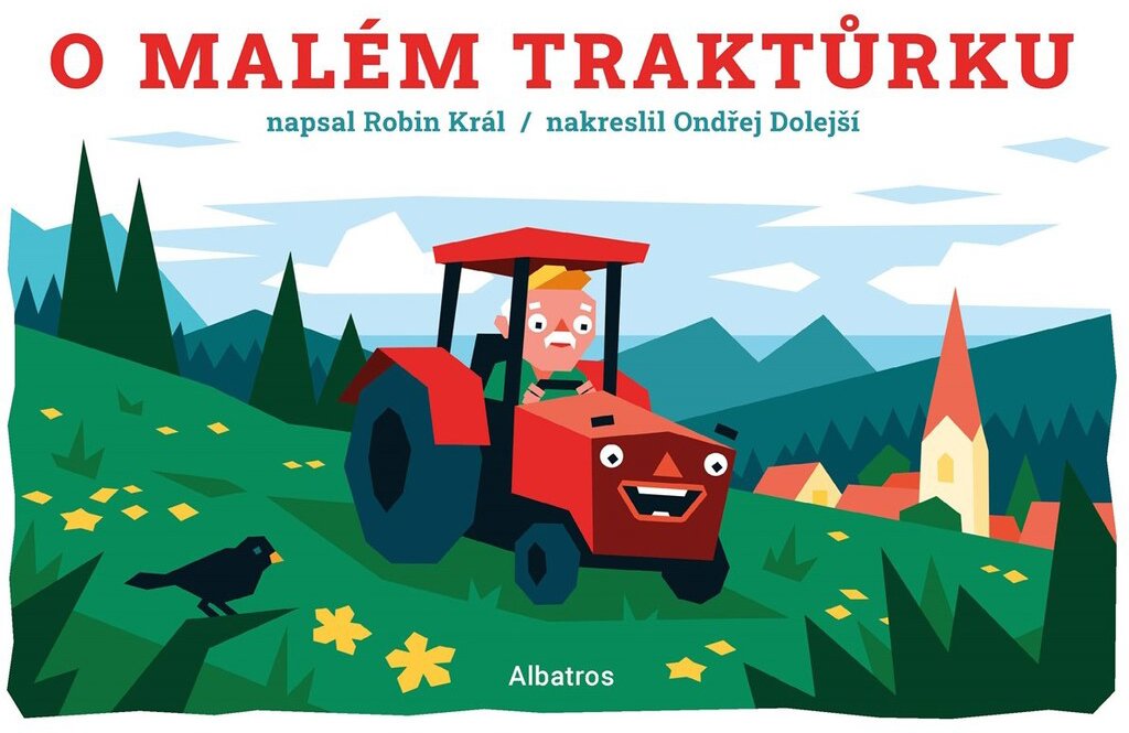 O malém traktůrku