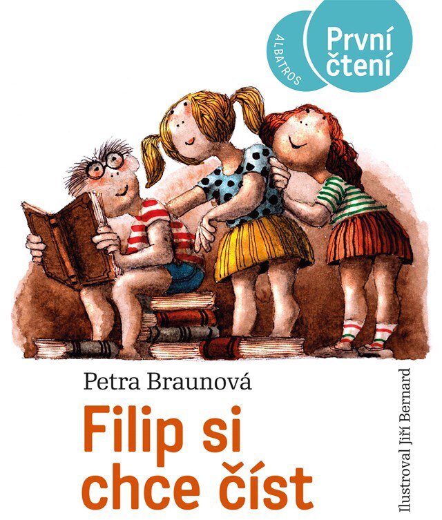 Filip si chce číst