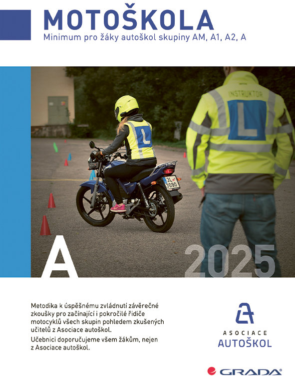 Motoškola 2025: Minimum pro žáky autoškol skupiny AM, A1, A2, A