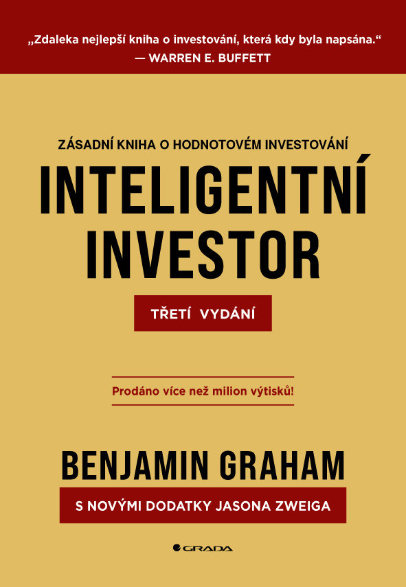 Inteligentní investor: Zásadní kniha o hodnotovém investování