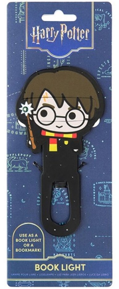 Lampička do knihy Harry Potter
