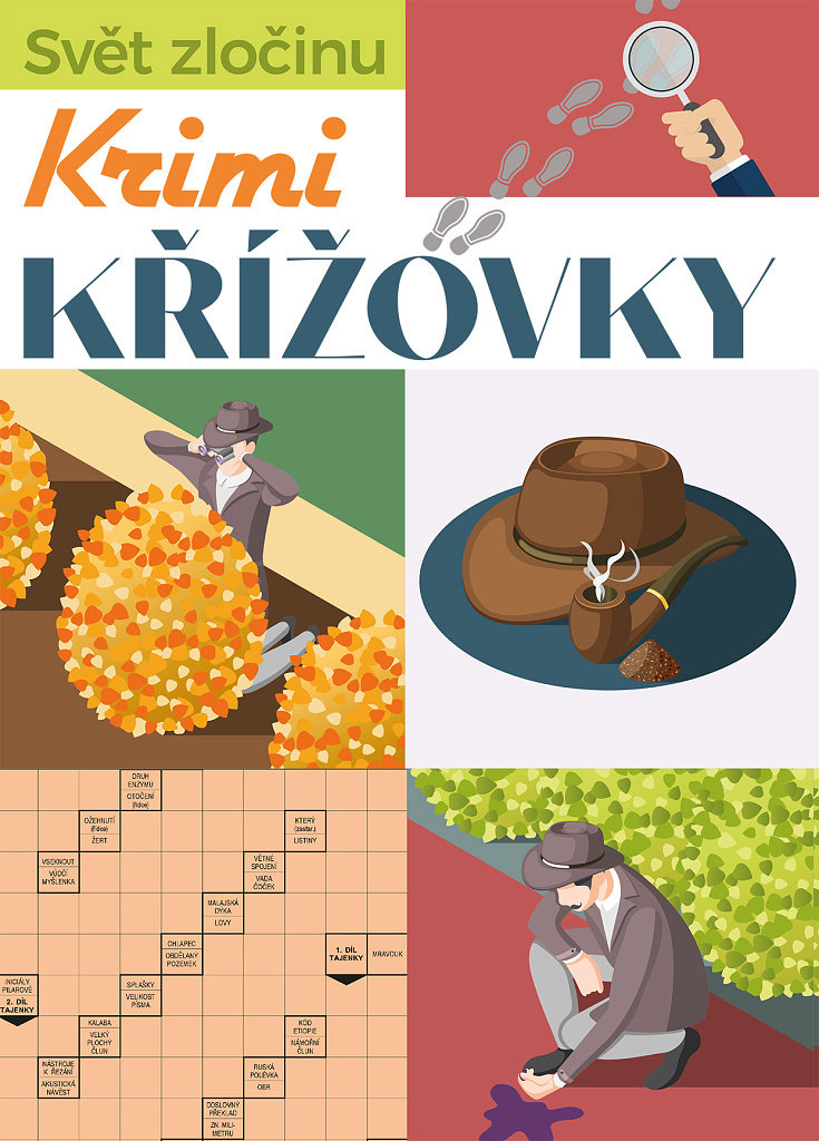 Krimi křížovky: svět zločinu