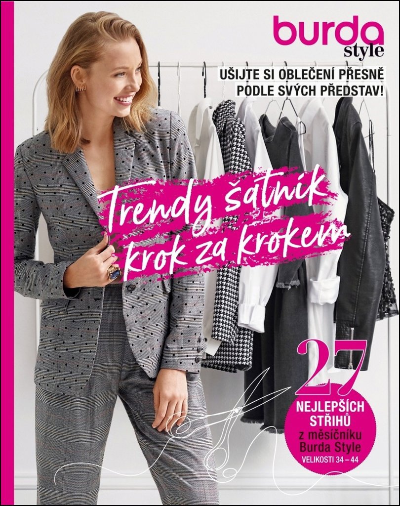 Trendy šatník krok za krokem: Ušijte si oblečení přesně podle svých představ!