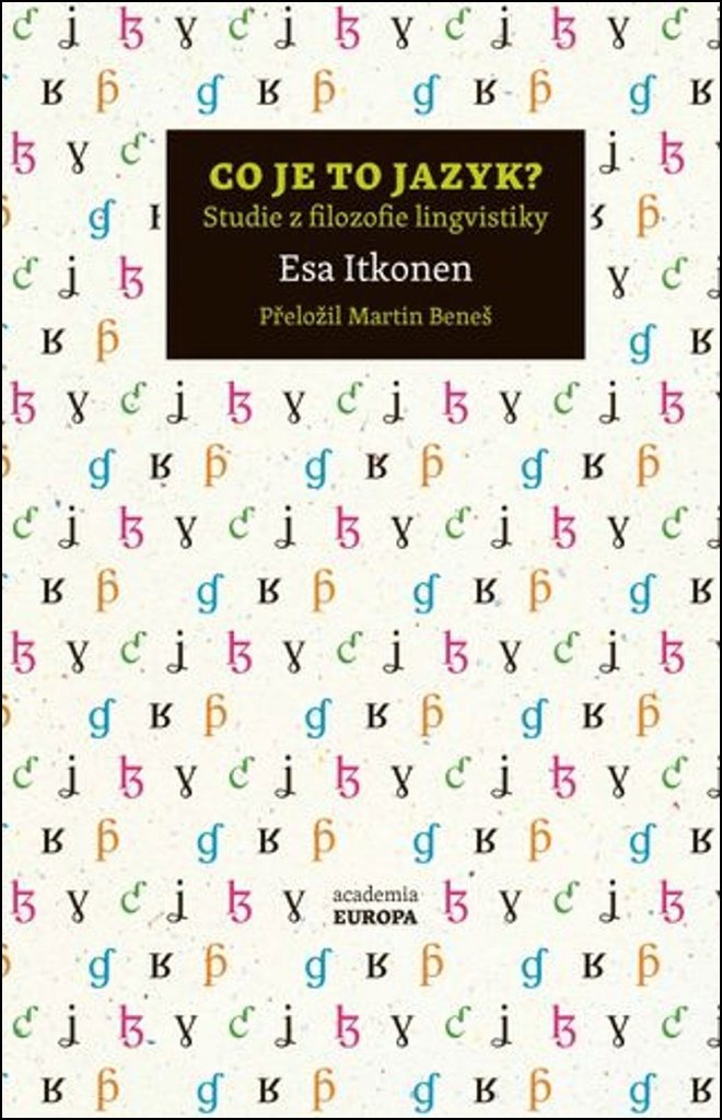 Co je to jazyk?: Studie z filozofie lingvistiky