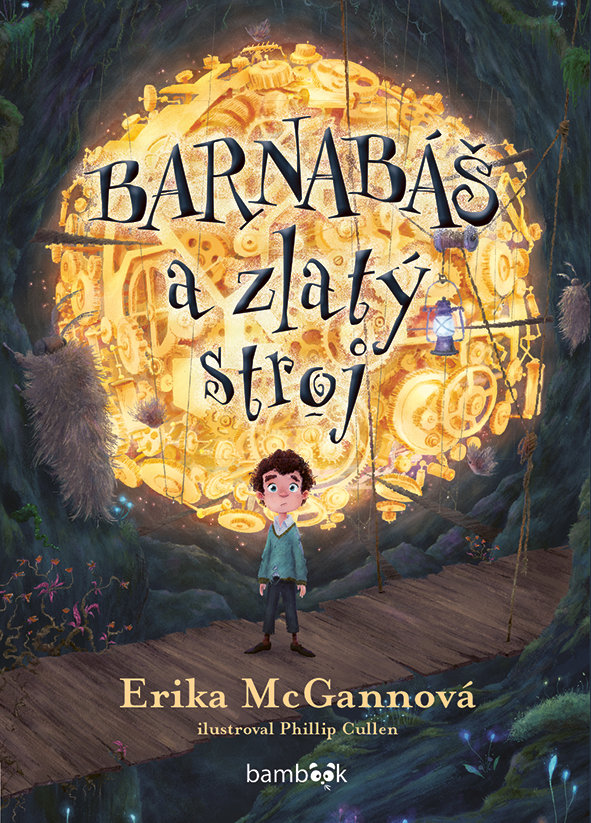Barnabáš a zlatý stroj