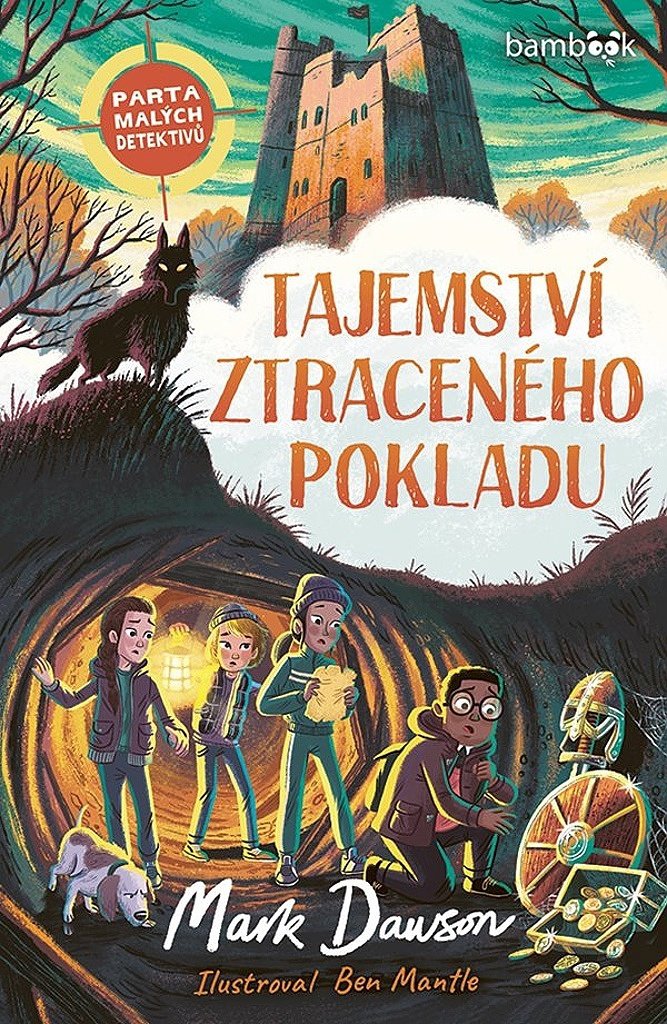 Tajemství ztraceného pokladu: Parta malých detektivů
