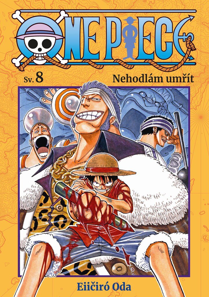 One Piece 8: Nehodlám umřít
