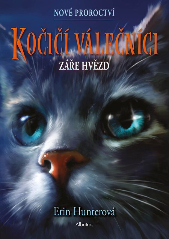 Kočičí válečníci Nové proroctví Záře hvězd