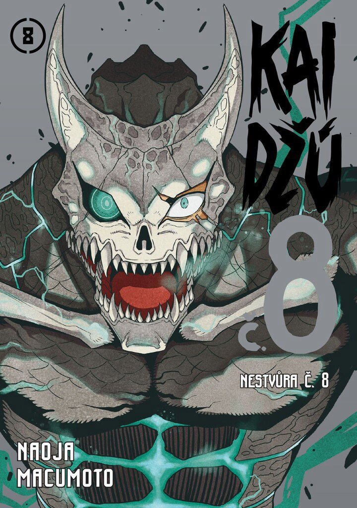 Kaidžú č. 8: Nestvůra č. 8 8