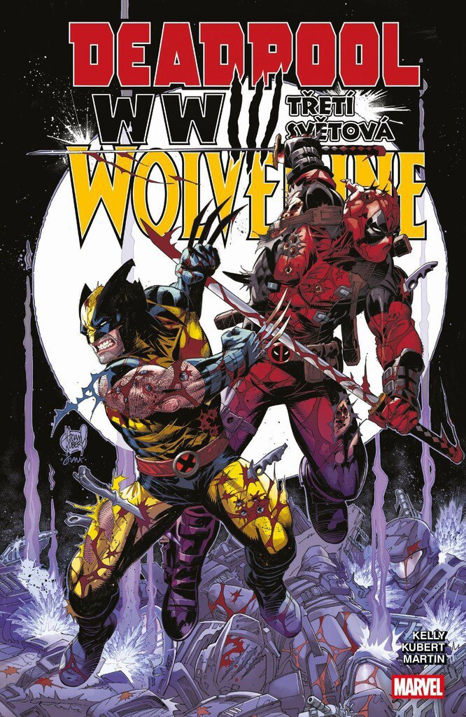 Deadpool a Wolverine WWIII Třetí světová