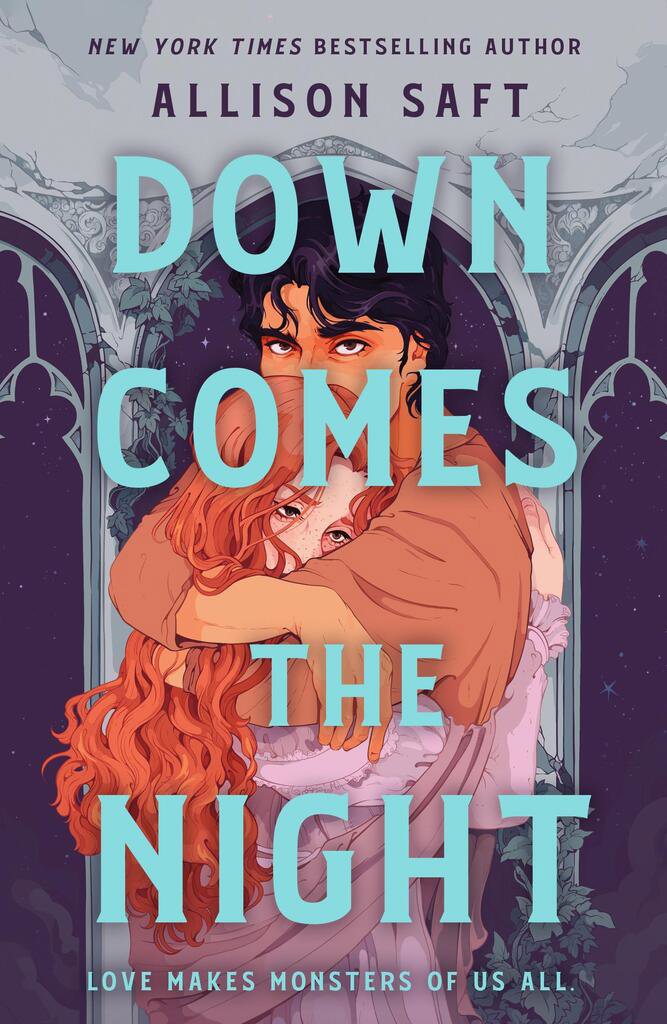 Down Comes the Night: Totally absorbing gothic fantasy romance