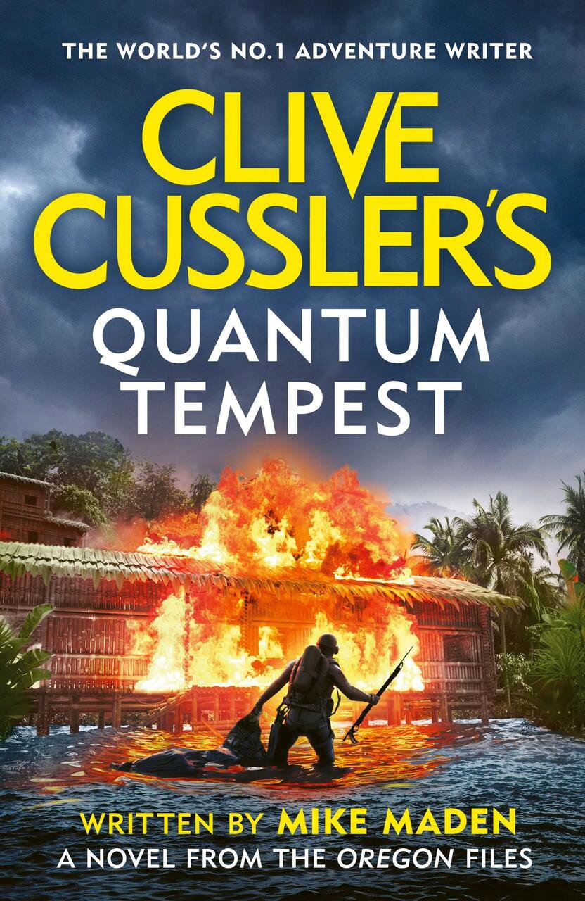 Untitled Cussler - Oregon Files 19
