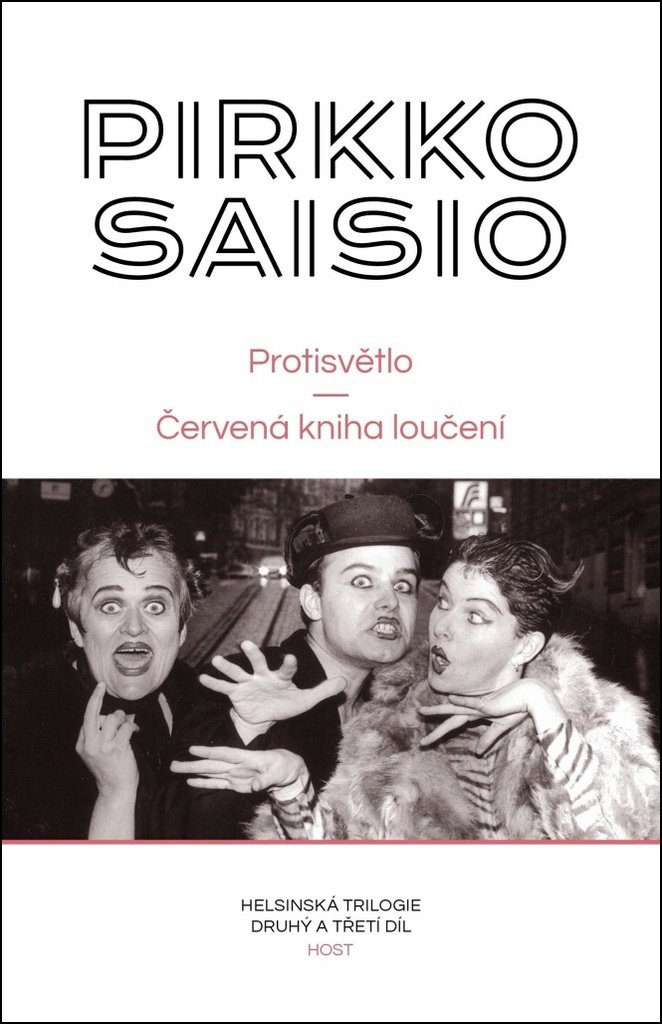 Protisvětlo + Červená kniha loučení