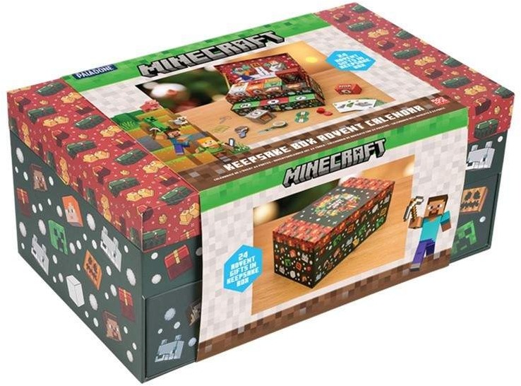 Adventní kalendář Minecraft Box 2025