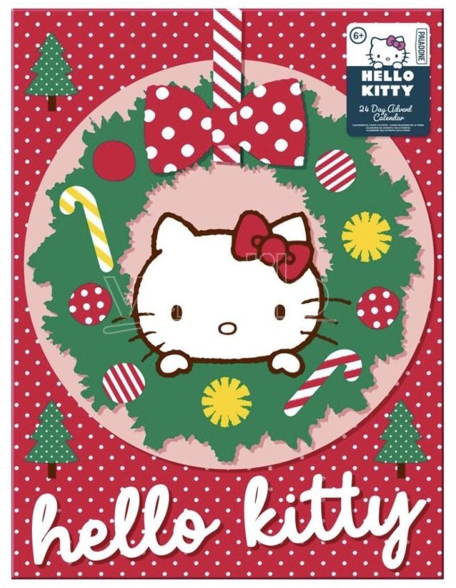 Adventní kalendář Hello Kitty Stationery 24 Day 2025