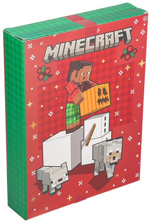 Adventní kalendář Minecraft Stationery 24 Day 2025