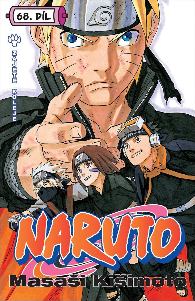 Naruto 68: Zajeté koleje
