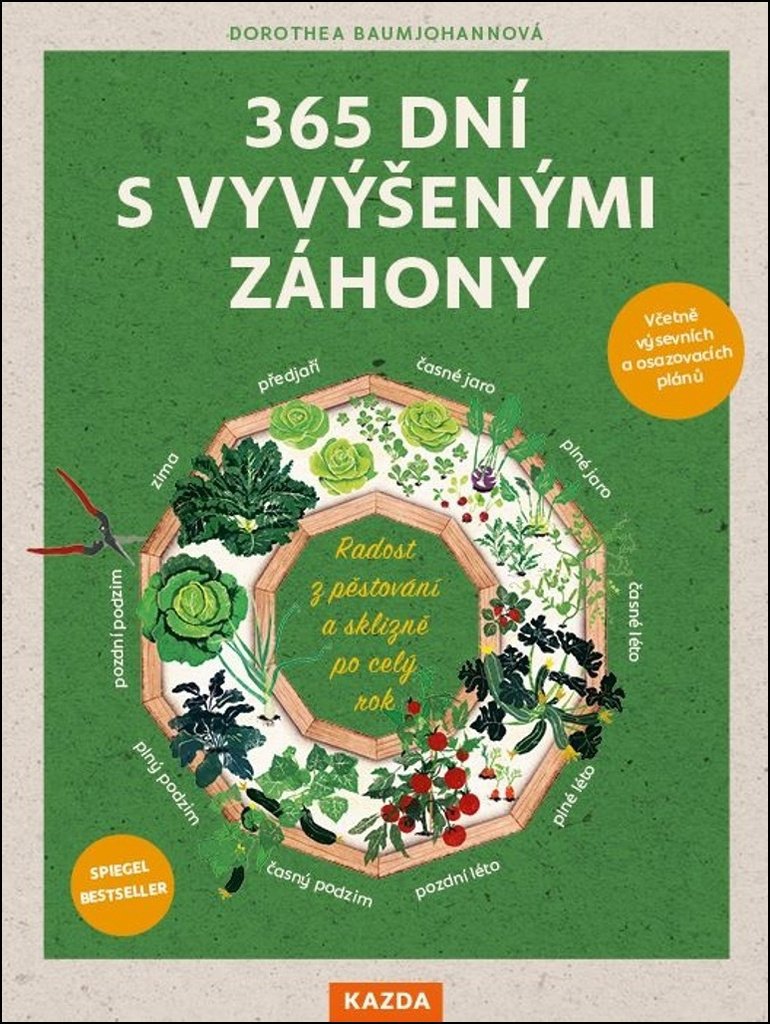 365 dní s vyvýšenými záhony: Radost z pěstování a sklizně po celý rok