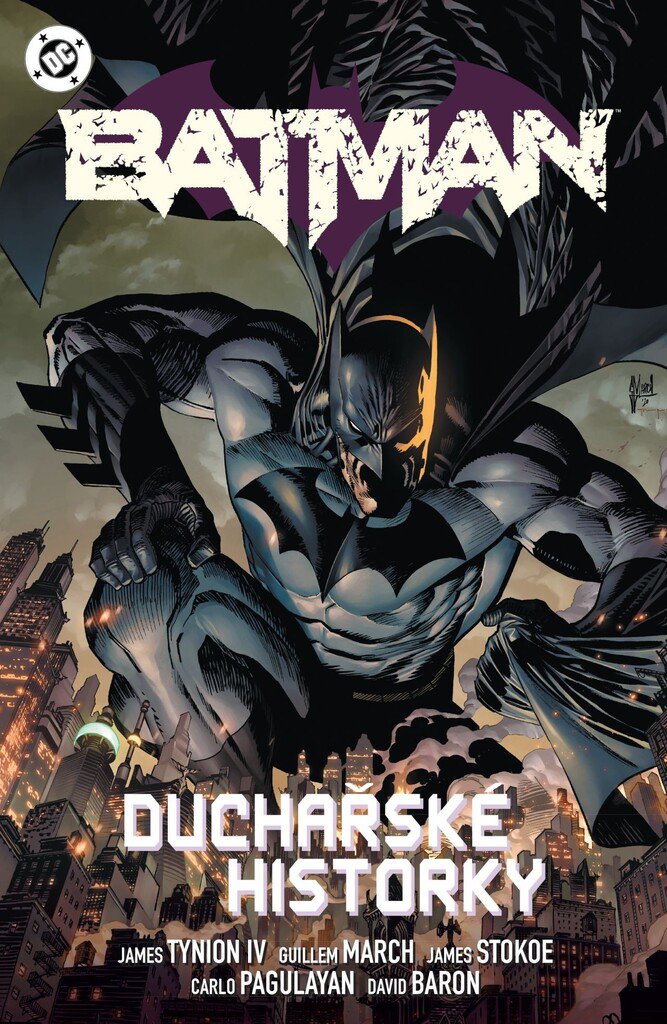 Batman 4: Duchařské historrky