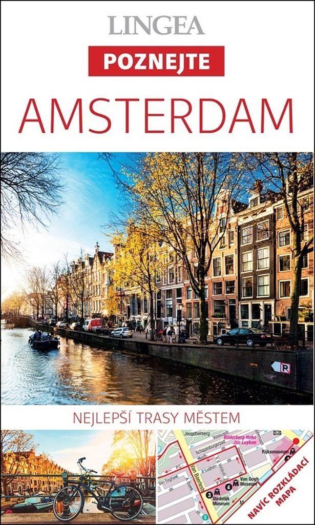 Amsterdam: Nejlepší trasy městem
