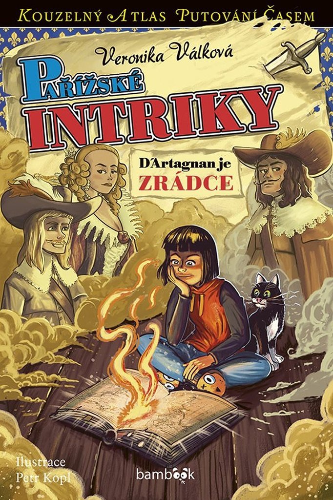 Pařížské intriky: D´Artagnan je zrádce