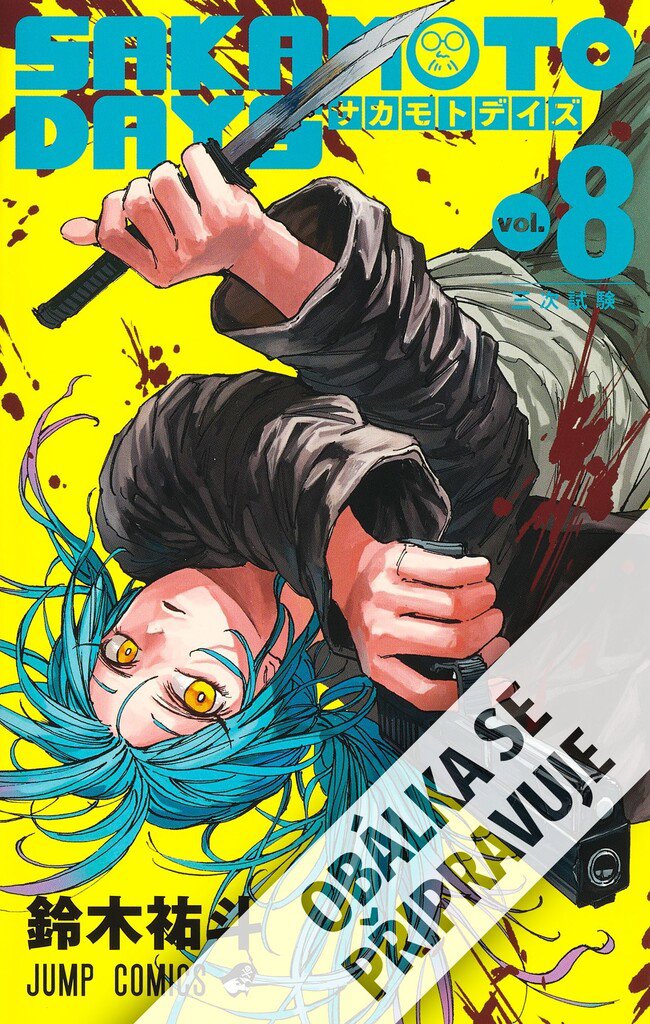 Sakamoto Days 8: Třetí kolo