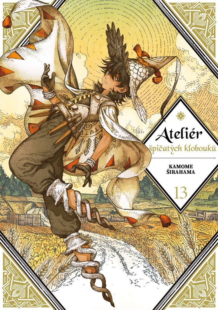 Ateliér špičatých klobouků 13