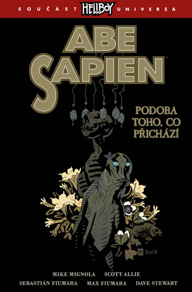 Hellboy Abe Sapien Podoba toho, co přichází