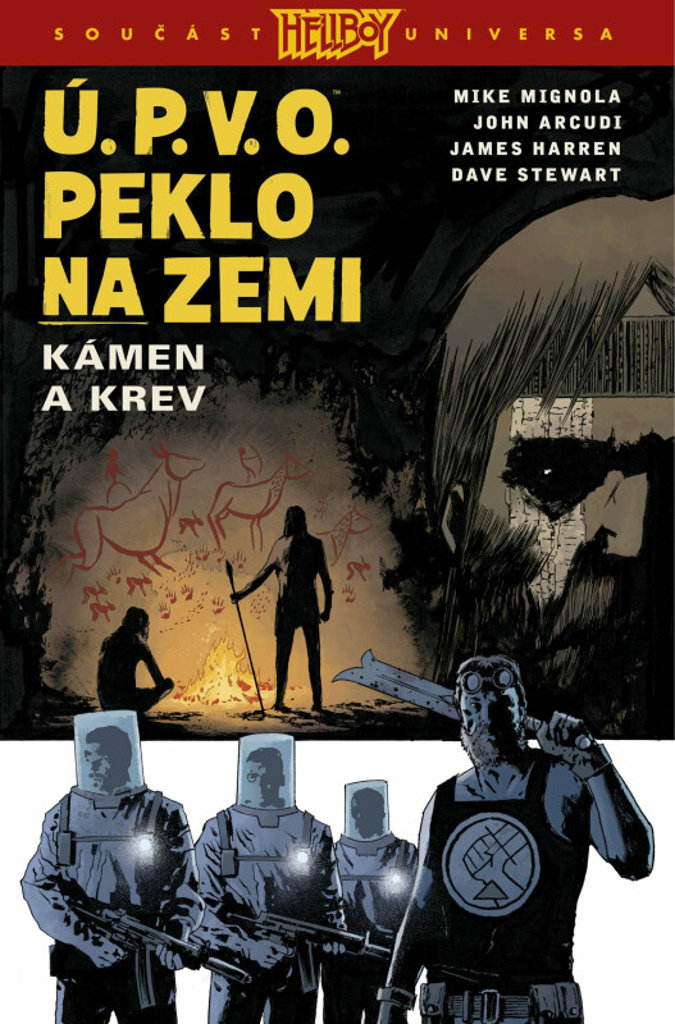 Ú.P.V.O. Peklo na zemi Kámen a krev
