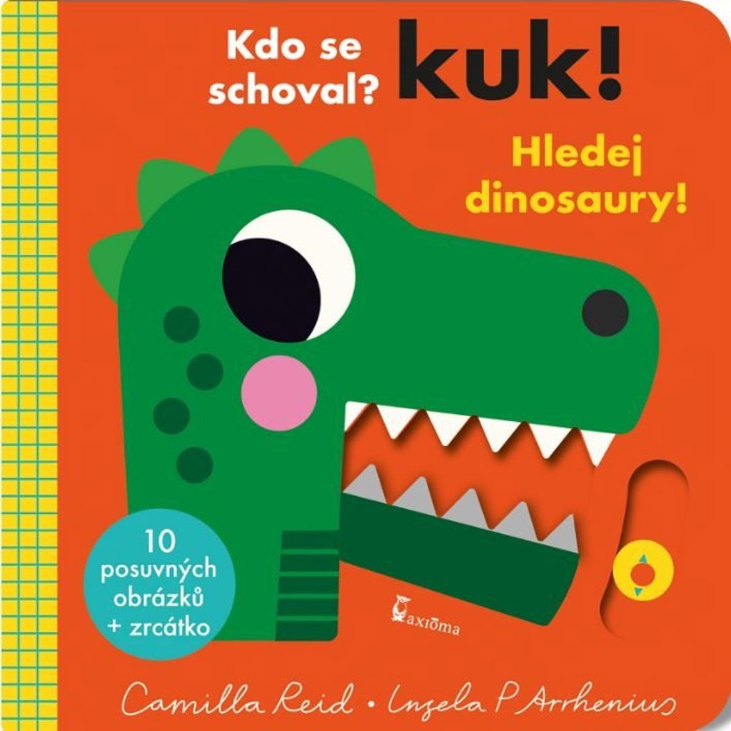Kuk! Hledej dinosaury!: Kdo se schoval?